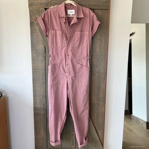 Pistola Grover Short Sleeve Field Jumpsuit M